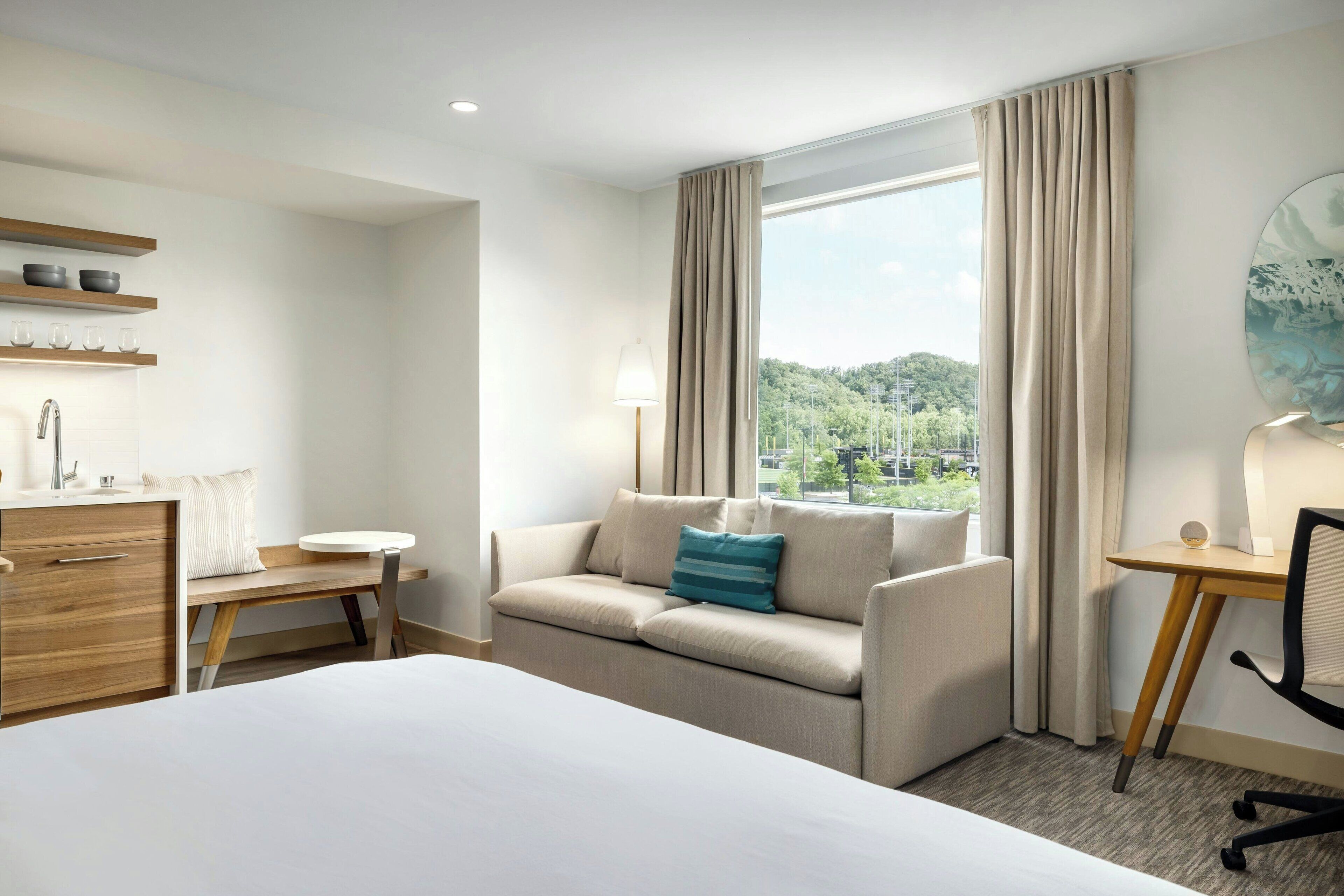 Executive-Zimmer, 1 King-Bett und Schlafsofa