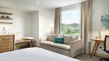 Habitación ejecutiva, 1 cama de matrimonio grande con sofá cama