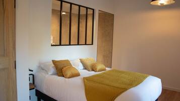 1 chambre, fer et planche à repasser, Wi-Fi, draps fournis