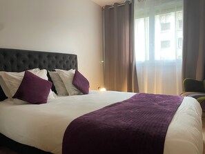 1 Schlafzimmer, Bügeleisen/Bügelbrett, kostenloses WLAN, Bettwäsche