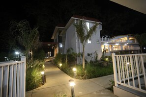 Front of property – evening/night - Creek Wood (Ramnagar)