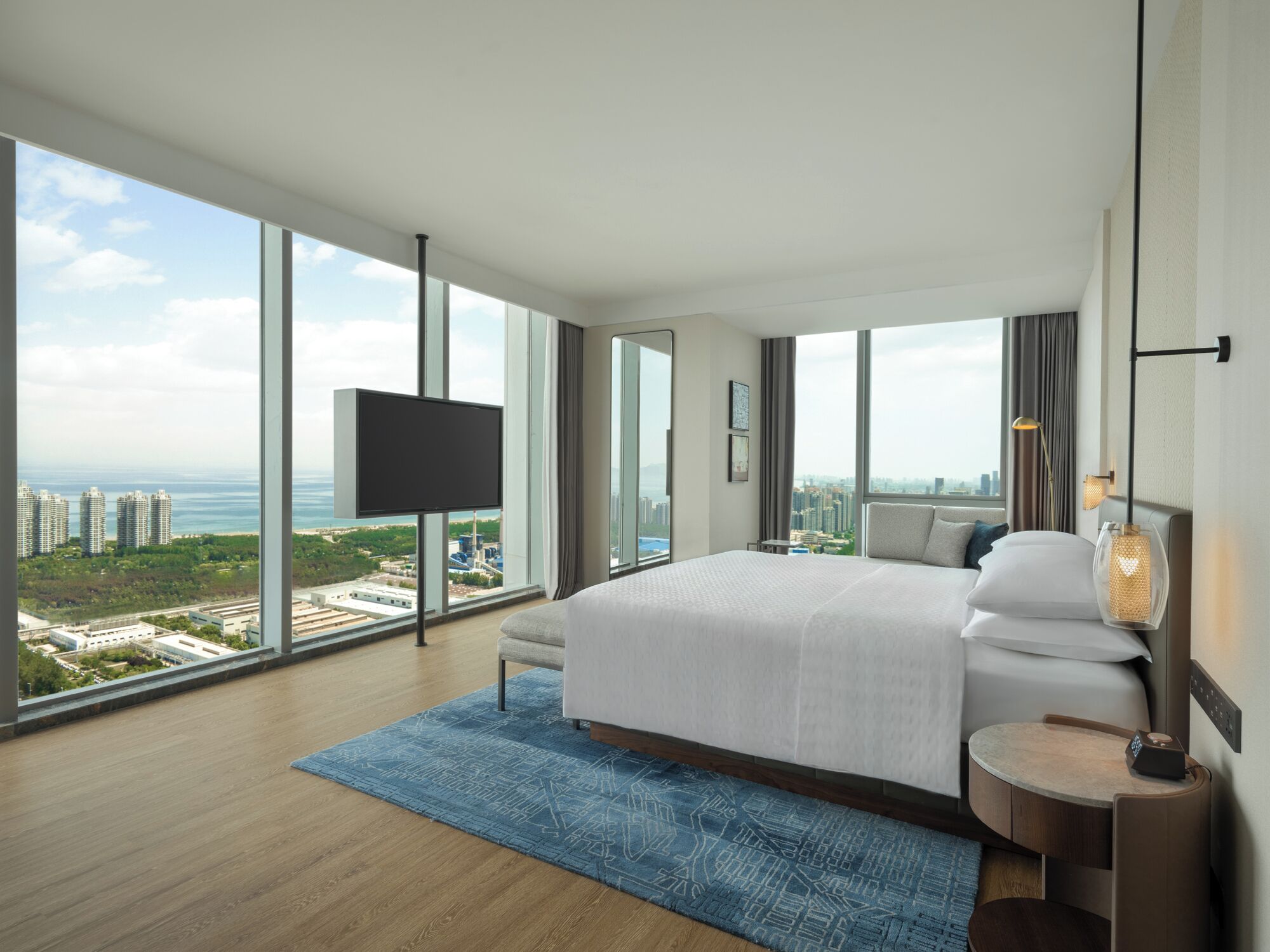 Premium Suite, 1 Bedroom, Sea View | Beach/ocean view