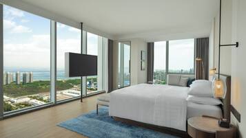 Premium Suite, 1 Bedroom, Sea View | Beach/ocean view