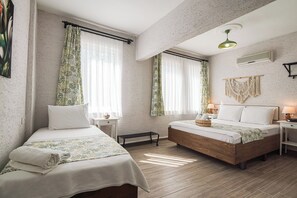 Egyptian cotton sheets, premium bedding, free WiFi, bed sheets - Keyf-i Ada Mahal (Bozcaada)
