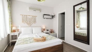 Sábanas de algodón egipcio, ropa de cama de alta calidad y wifi gratis