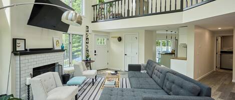 TV connectée, cheminée, imprimantes