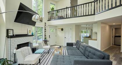 Berkshire Summer Chalet w/ Sparkling Pool + Private Hiking Trails