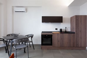 Apartment, Sea View | Private kitchen