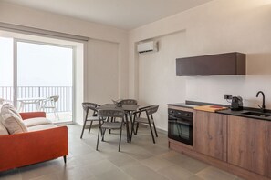 Apartment, Sea View | Private kitchen
