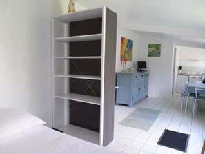 1 soverom og sengetøy