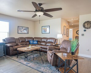 TV connectée, cheminée