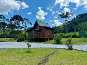 Chalé Vert | Exterior - Vila Vert - Rancho Queimado - SC (Rancho Queimado)