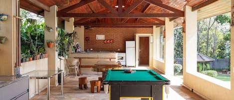 Salle de jeux