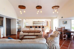 Living area - Pousada Cantareira (Mairipora)