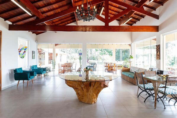 Interior - Pousada Cantareira (Mairipora)