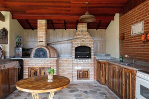 Private kitchen - Pousada Cantareira (Mairipora)