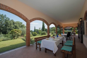 Appartement, vue sur le lac | Terrasse/patio