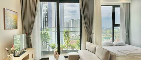 Lägenhet Deluxe | Vardagsrum