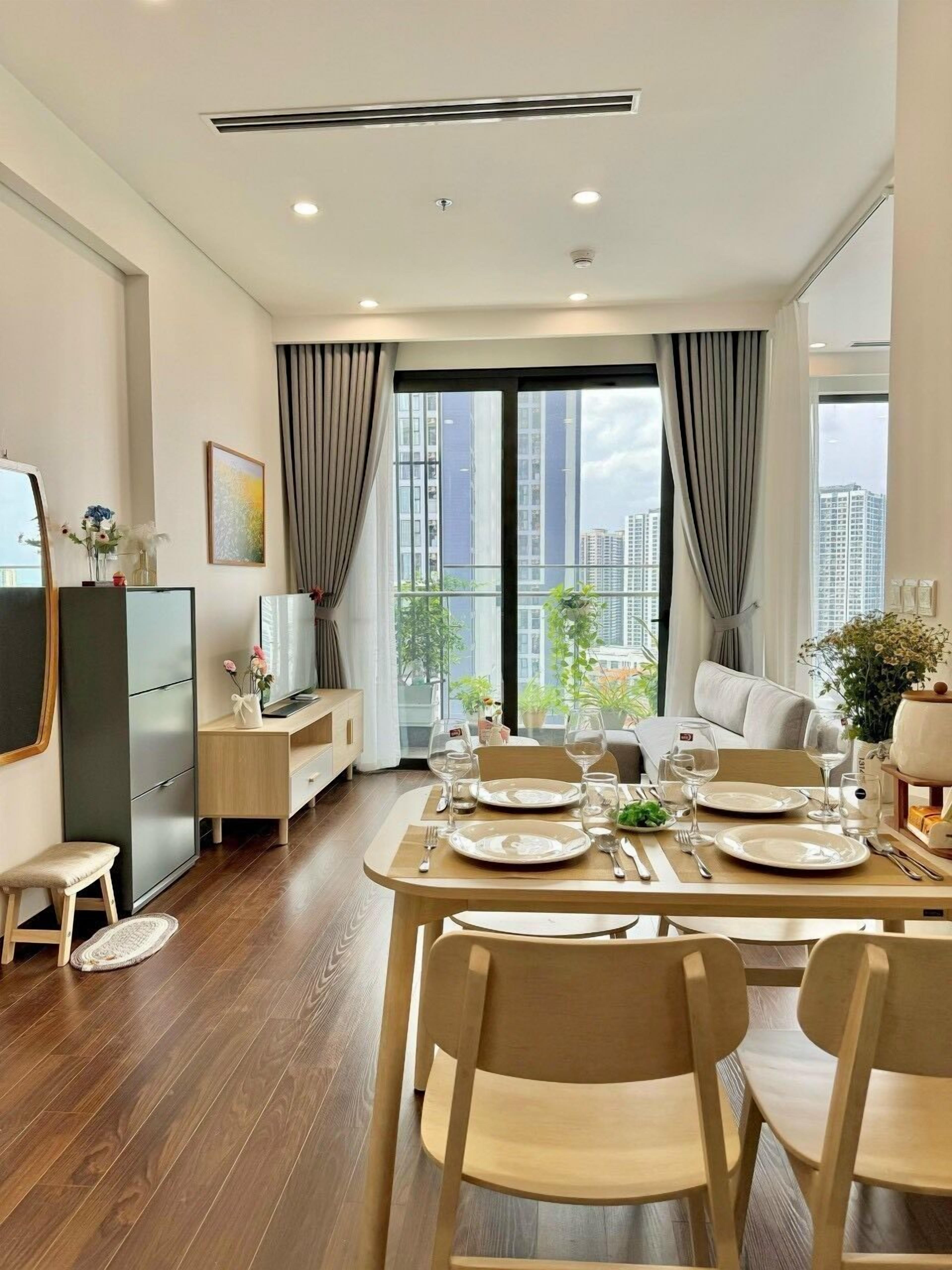 Appartement Deluxe | Coin séjour