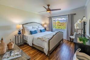 2 bedrooms, iron/ironing board, travel crib, free WiFi