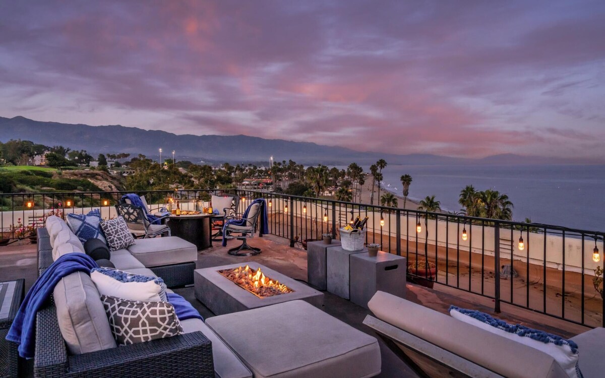SeaCliff - Oceano - Oceanfront Luxury in Santa Barbara
