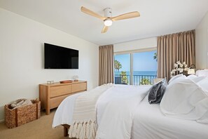 3 bedrooms, iron/ironing board, travel cot, free WiFi