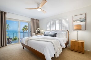 3 bedrooms, iron/ironing board, travel crib, free WiFi - SeaCliff - Shoreline - Oceanfront Luxury in Santa Barbara (Santa Barbara)