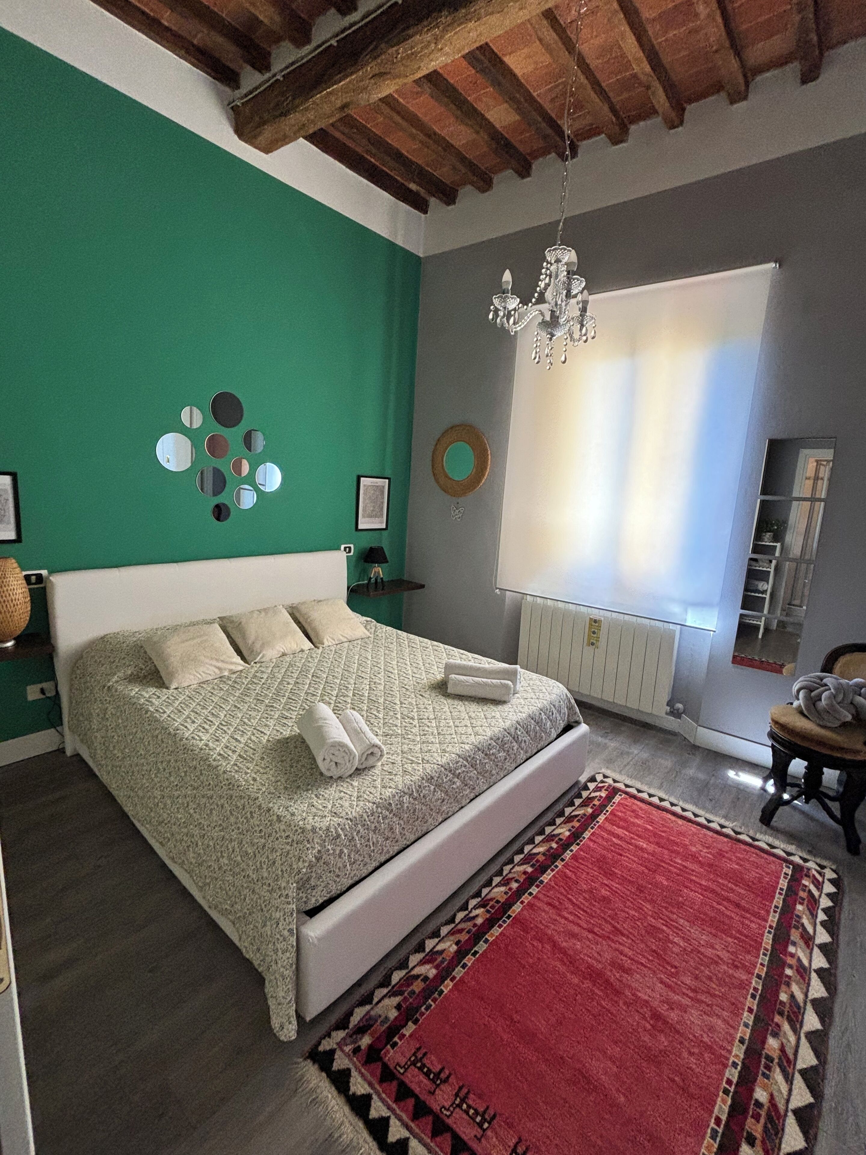 1 Schlafzimmer, Bügeleisen/Bügelbrett, WLAN, Bettwäsche