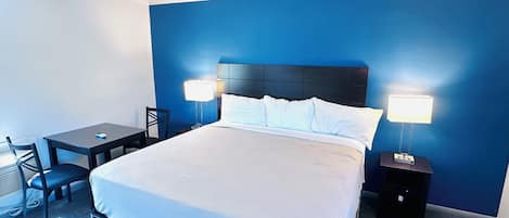 Basic-Zimmer, 1 King-Bett, Nichtraucher