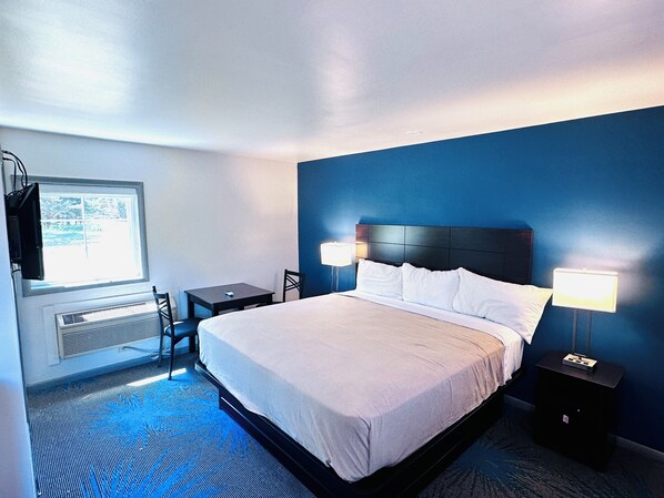 Perushuone, 1 suuri parisänky, tupakointi kielletty | Ylelliset vuodevaatteet, pimennysverhot, ilmainen Wi-Fi, vuodevaatteet