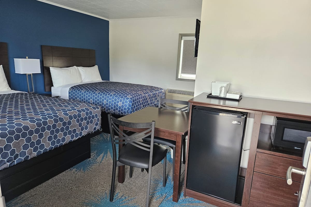 Basic Single Room, 2 Katil Kelamin (Double), Non Smoking | 1 bilik tidur, peralatan tempat tidur premium