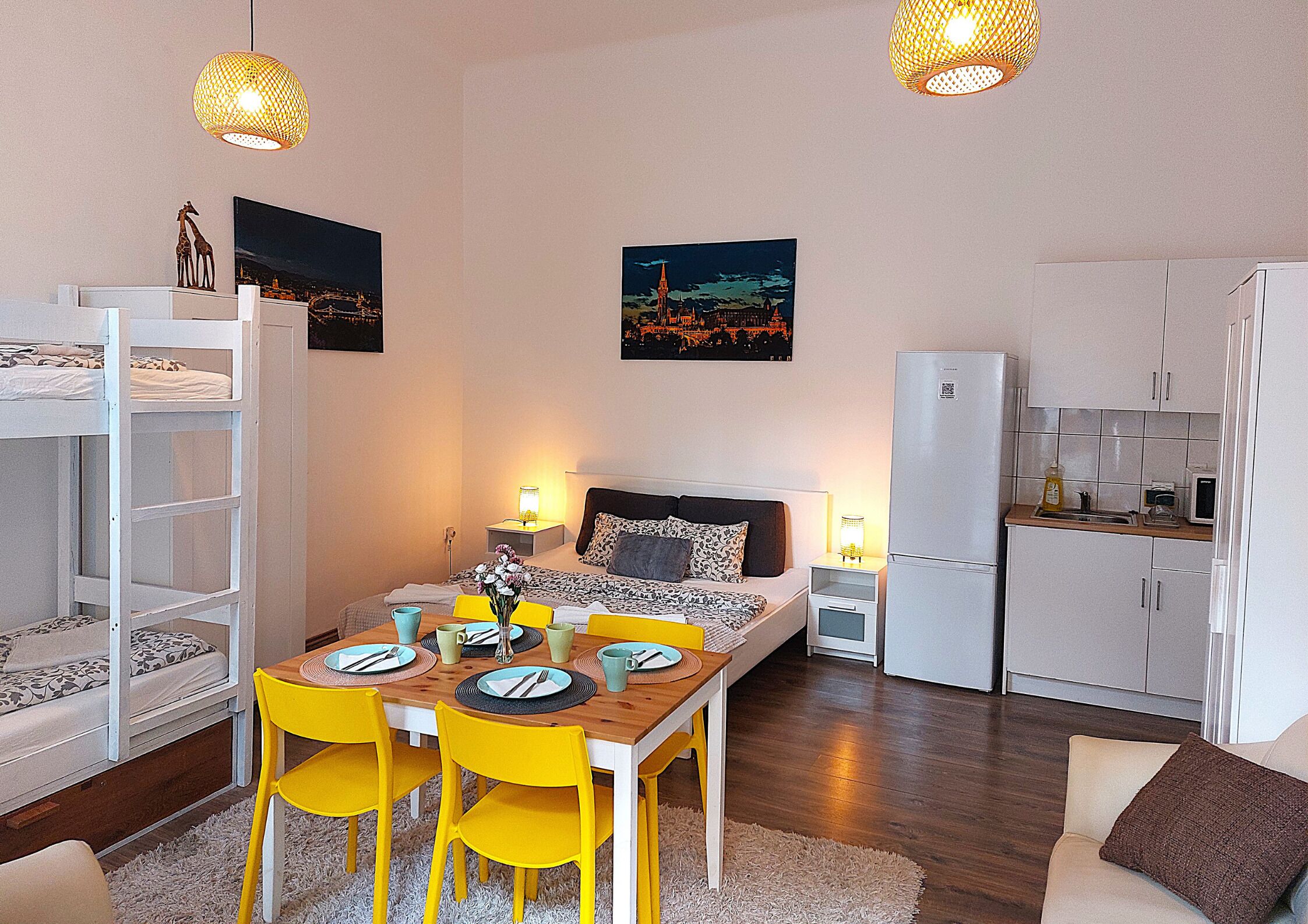 Foto - GoodMo Budapest Smart Rooms