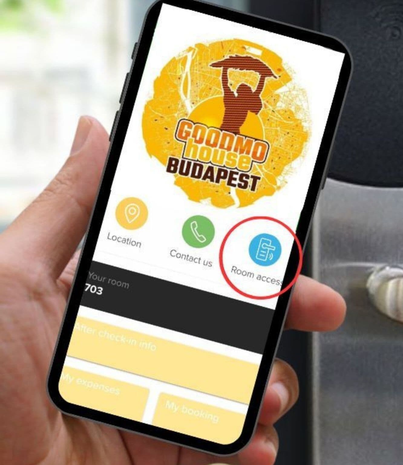 Foto - GoodMo Budapest Smart Rooms