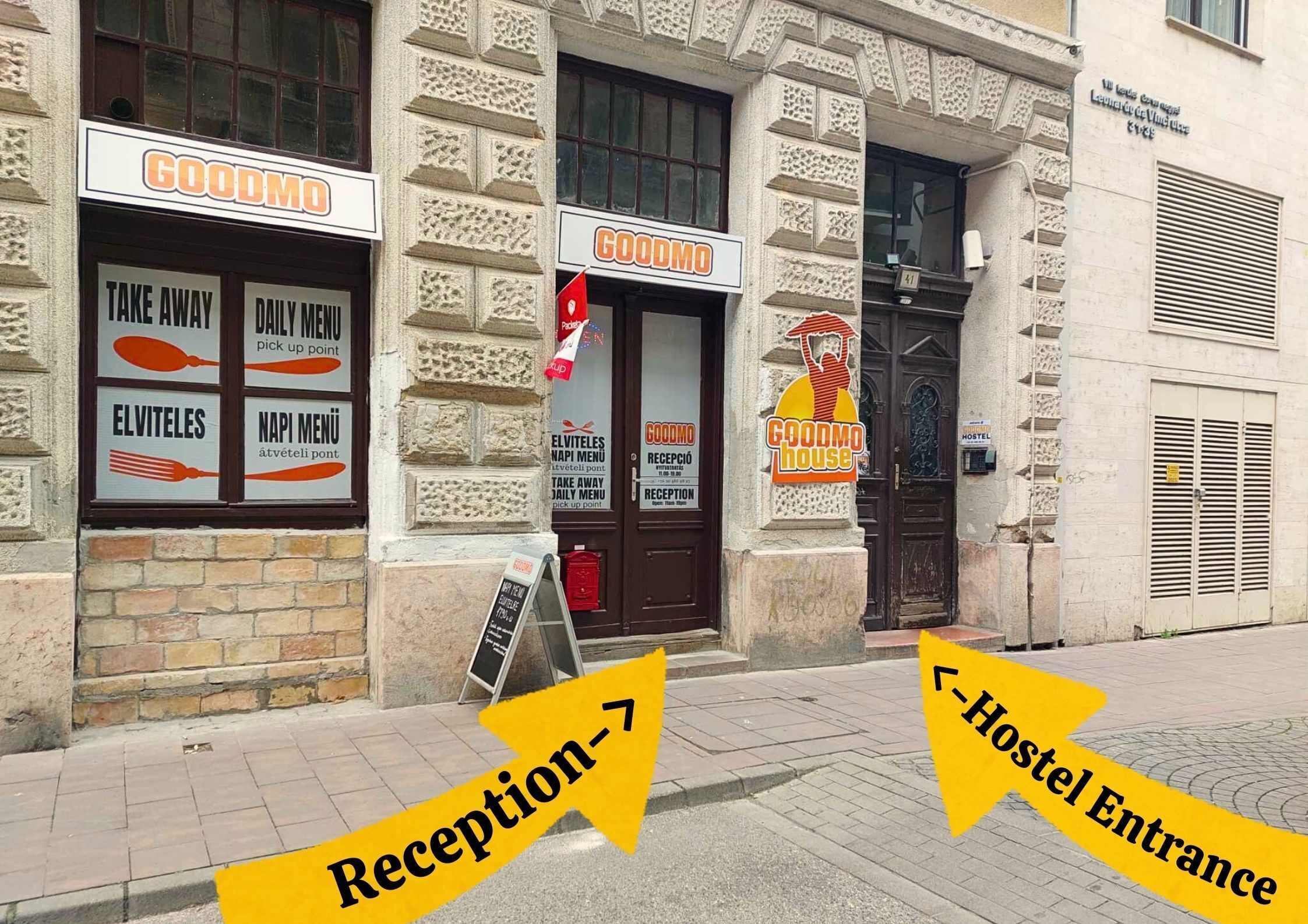 Foto - GoodMo Budapest Smart Rooms