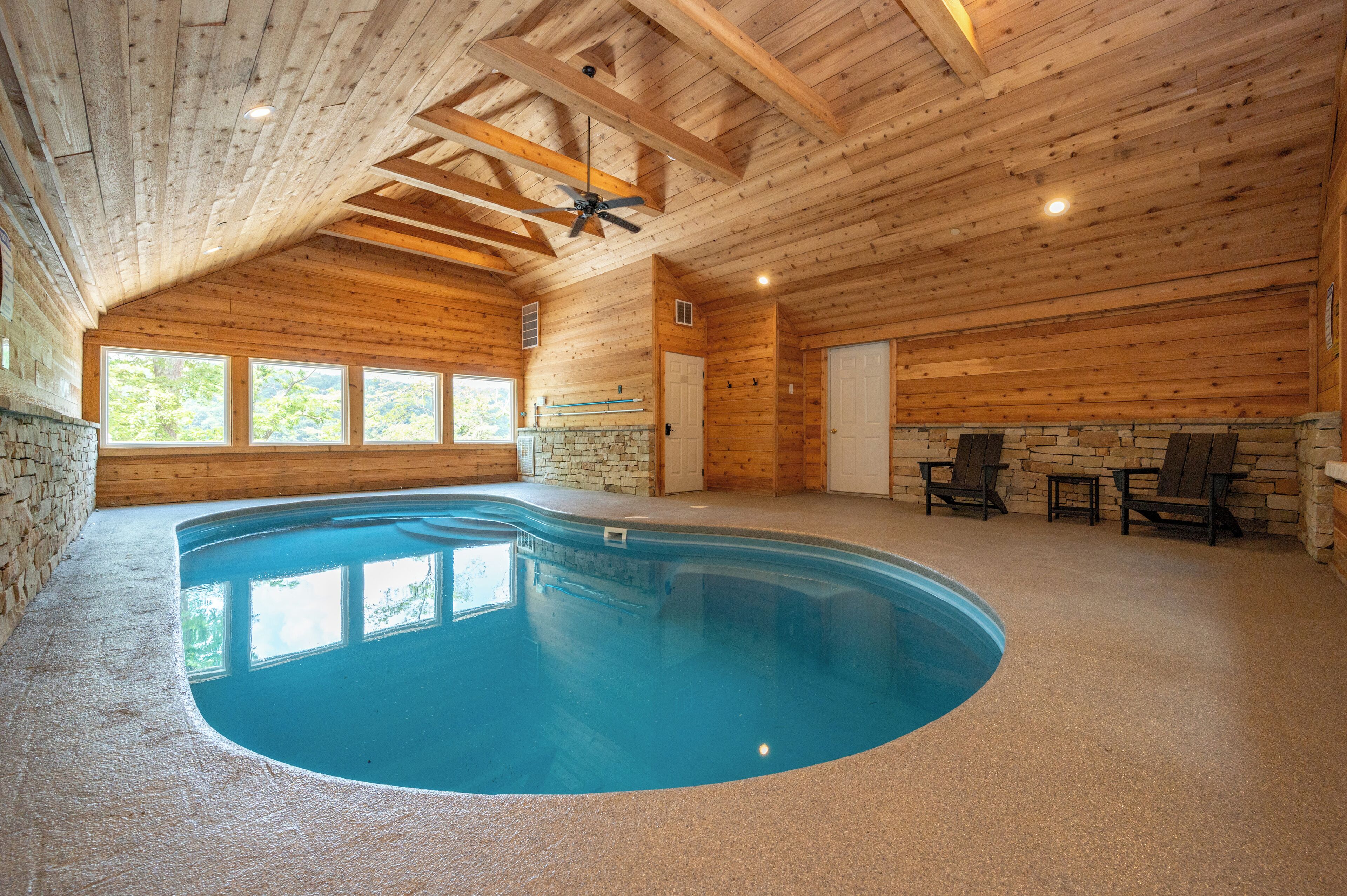 Indoor pool