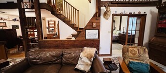 Unique Gettysburg Barn Loft central to Gettysburg and Ski Liberty!