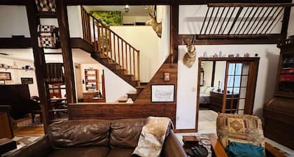 Unique Gettysburg Barn Loft central to Gettysburg and Ski Liberty!