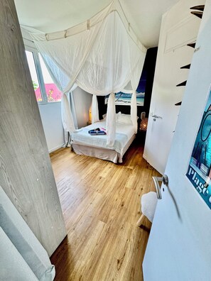 5 chambres, fer et planche à repasser, accès Internet