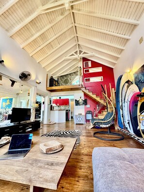 Interior - Ti Kaz Coco Poyo - Jacuzzi - 150m de la Plage (Sainte-Anne)