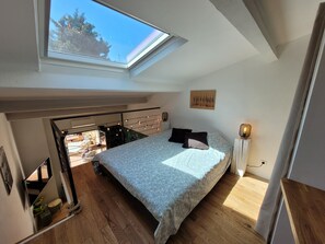 1 bedroom, iron/ironing board, internet