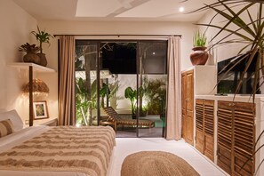 3 chambres, fer et planche à repasser, accès Internet