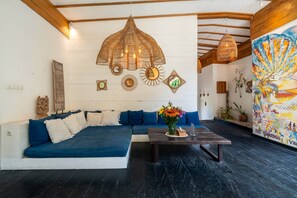Interior - Splendid Villa Shakti Canggu Boho chic 3bd & Pool (Canggu)