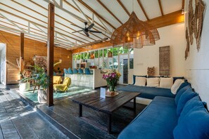 Interior - Splendid Villa Shakti Canggu Boho chic 3bd & Pool (Canggu)