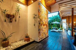 Interior - Splendid Villa Shakti Canggu Boho chic 3bd & Pool (Canggu)