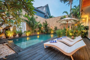Pool - Splendid Villa Shakti Canggu Boho chic 3bd & Pool (Canggu)
