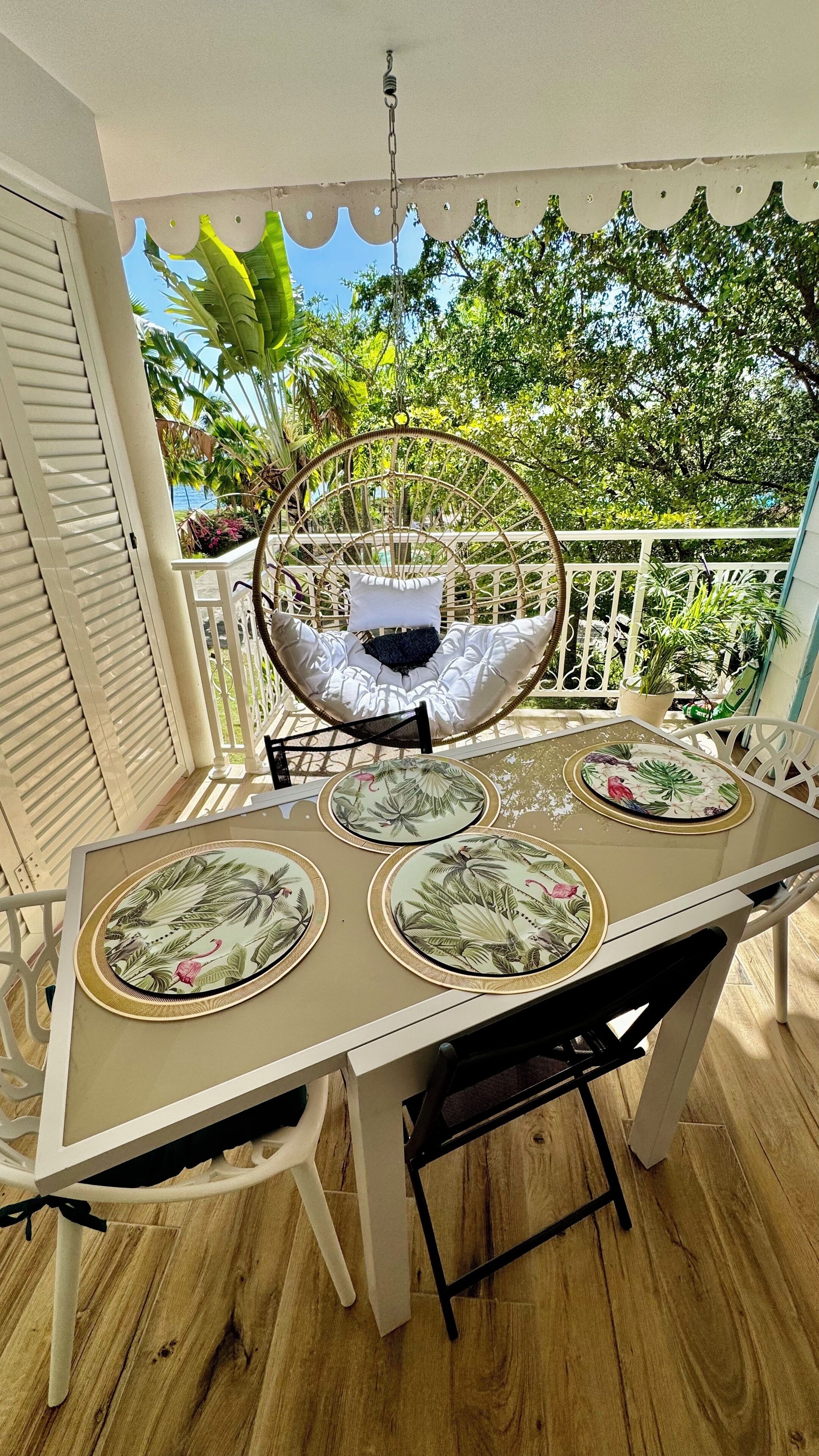 Áreas de la propiedad