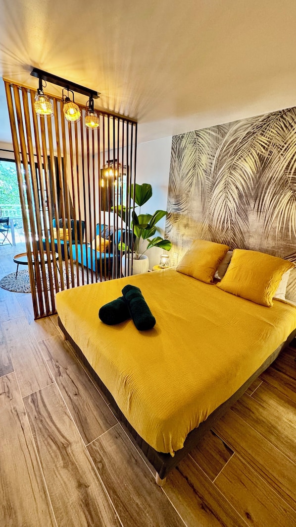 1 chambre, accès à Internet