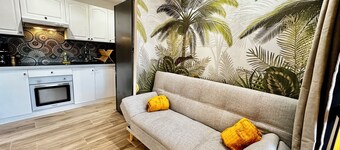 Ti Kaz Coco Jungle Jacuzzi & sea view