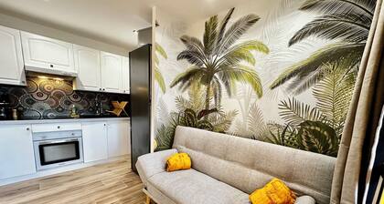 Ti Kaz Coco Jungle Jacuzzi & sea view