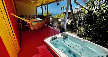 Ti Kaz Coco Jungle Jacuzzi & sea view